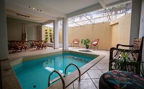 Hotel Thermas da Mantiqueira - Poços de Caldas - De frente para a Praça Central e Relógio Floral